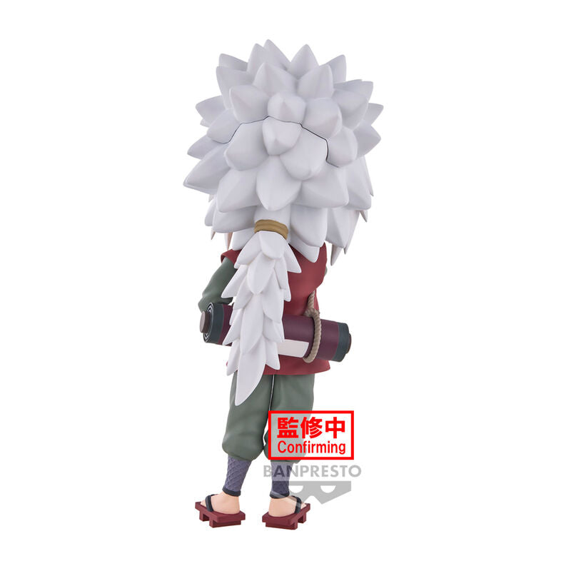 Figura Jiraiya Naruto Shippuden Q posket 14cm   BANPRESTO