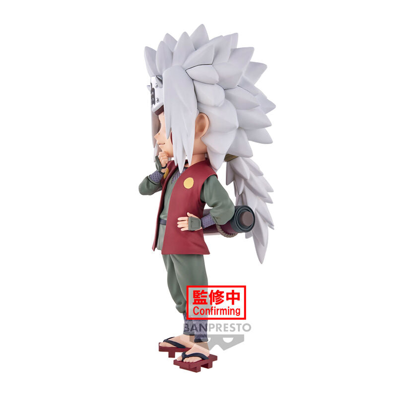 Figura Jiraiya Naruto Shippuden Q posket 14cm   BANPRESTO