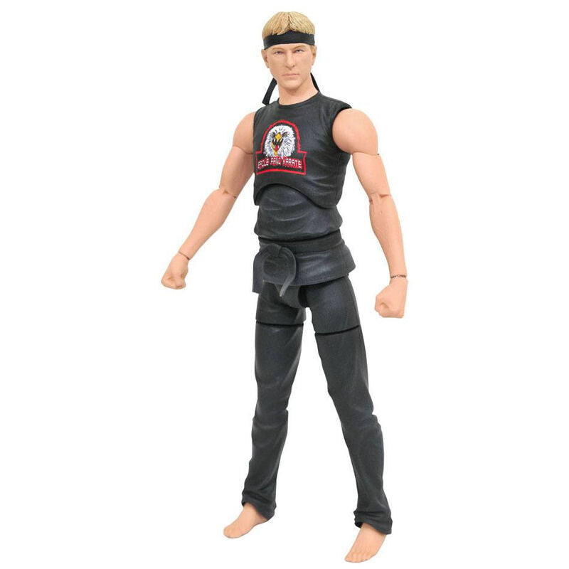 Figura Johnny Lawrence Eagle Cobra Kai Previews Exclusive 18cm   DIAMOND SELECT