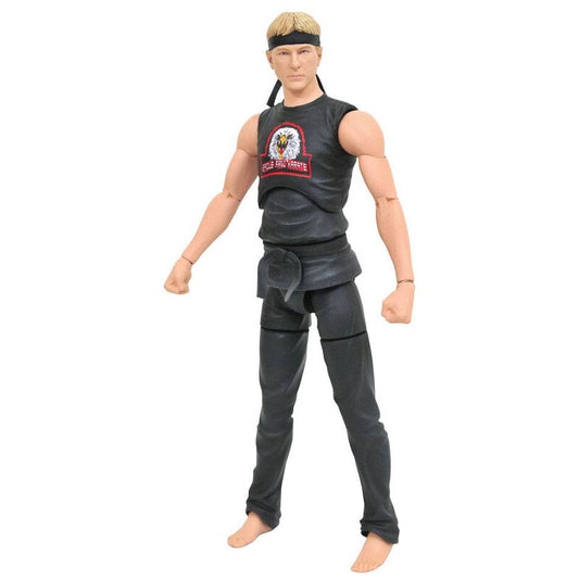 Figura Johnny Lawrence Eagle Cobra Kai Previews Exclusive 18cm  