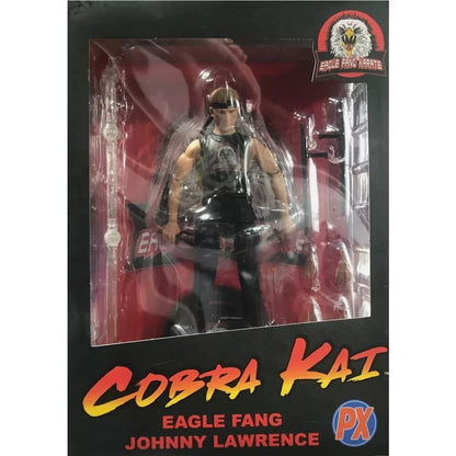 Figura Johnny Lawrence Eagle Cobra Kai Previews Exclusive 18cm   DIAMOND SELECT