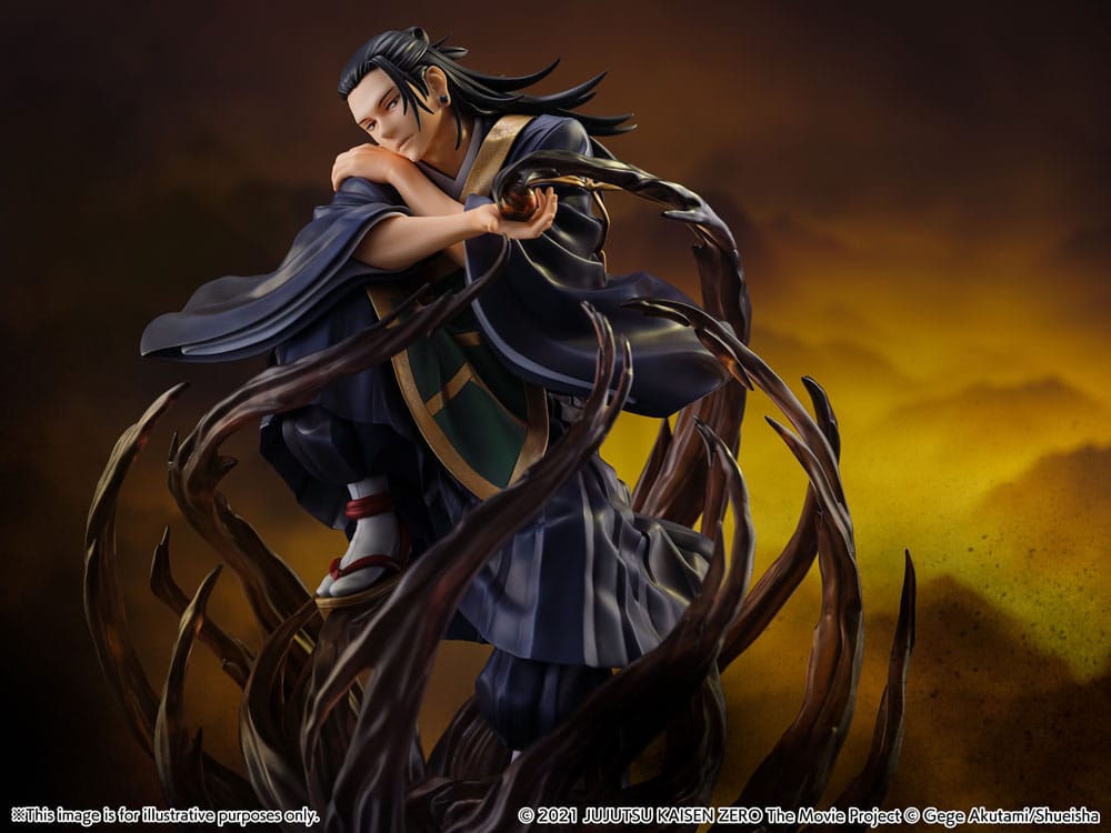 Figura Jujutsu Kaisen 0: The Movie Estatua Shibuya Scramble 1/7 Suguru Geto   E Stream