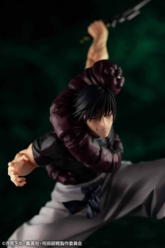 Figura Jujutsu Kaisen Estatua ARTFXJ 1/8 Toji Fushiguro   Kotobukiya
