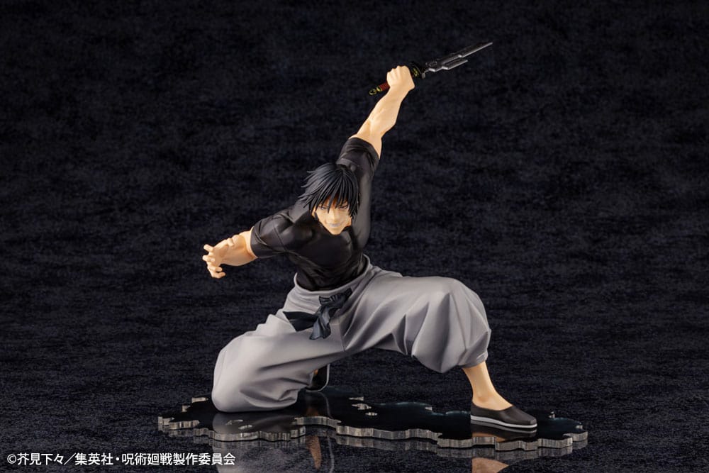Figura Jujutsu Kaisen Estatua ARTFXJ 1/8 Toji Fushiguro   Kotobukiya