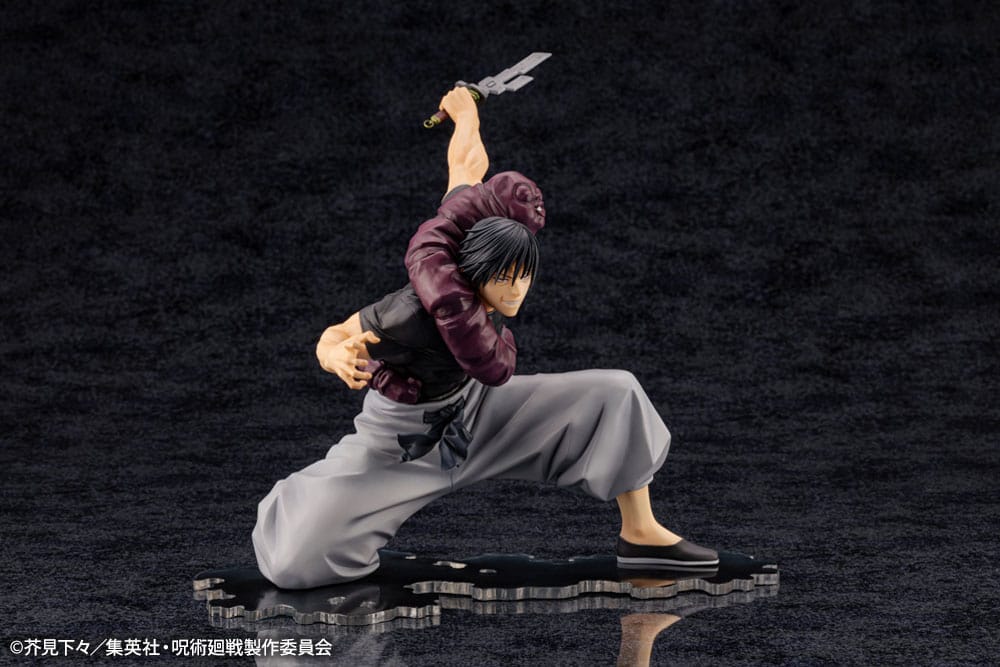 Figura Jujutsu Kaisen Estatua ARTFXJ 1/8 Toji Fushiguro   Kotobukiya