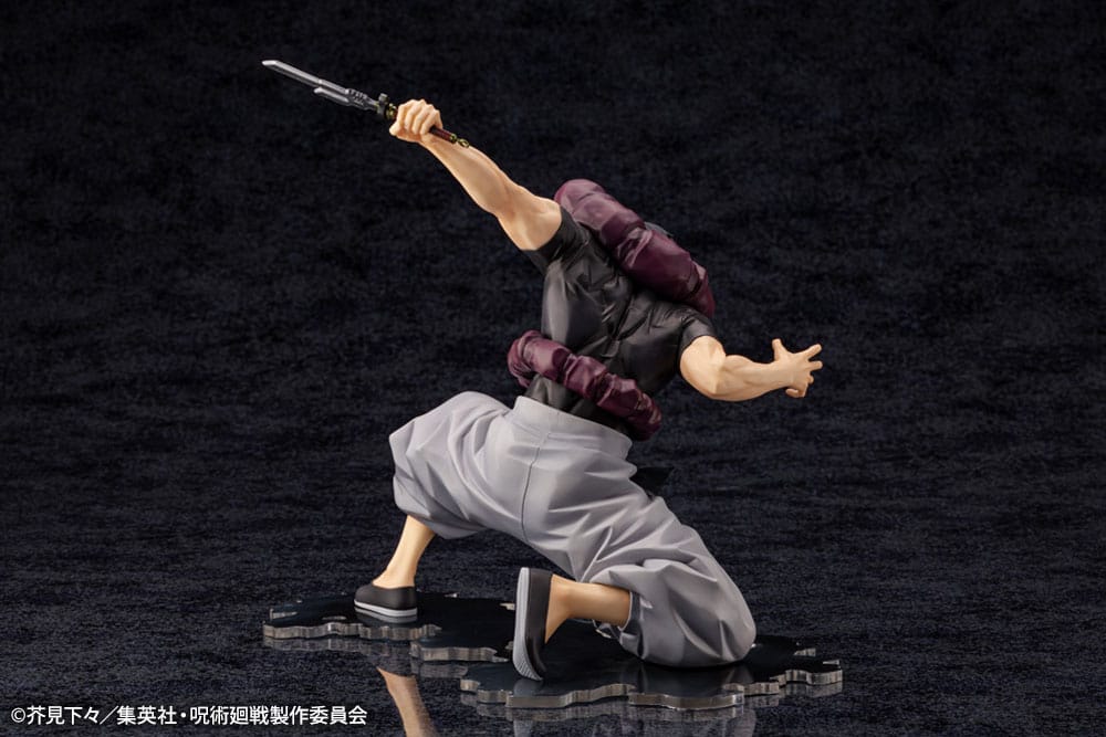 Figura Jujutsu Kaisen Estatua ARTFXJ 1/8 Toji Fushiguro   Kotobukiya