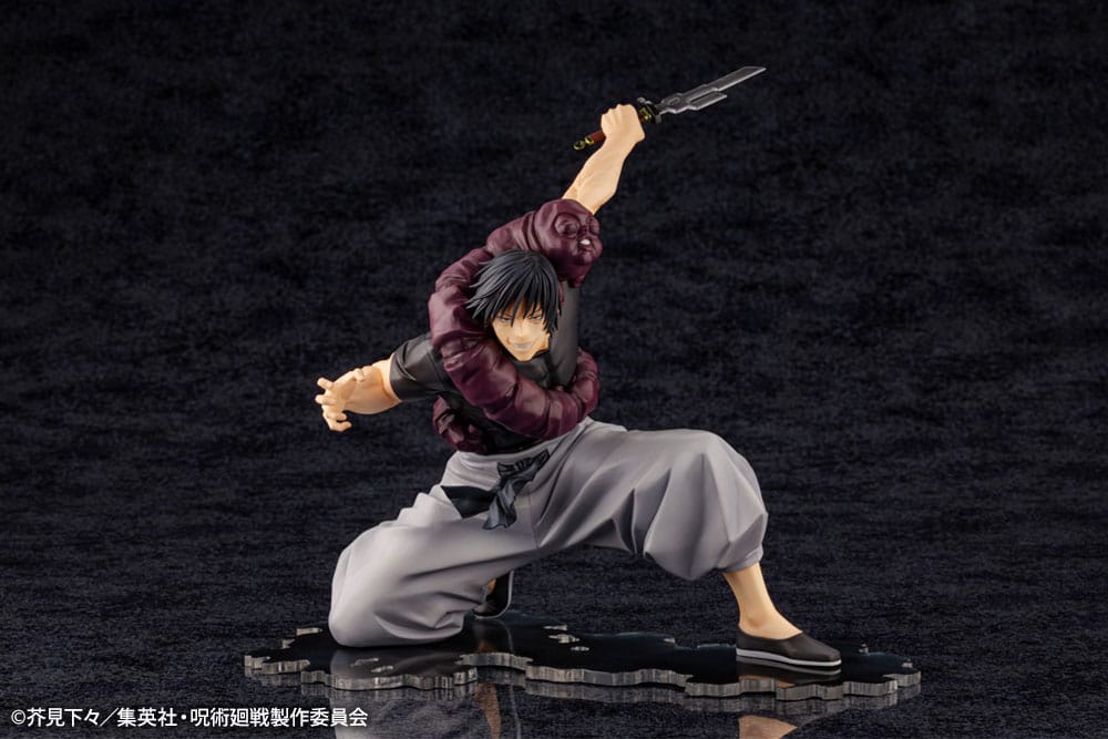 Figura Jujutsu Kaisen Estatua ARTFXJ 1/8 Toji Fushiguro   Kotobukiya