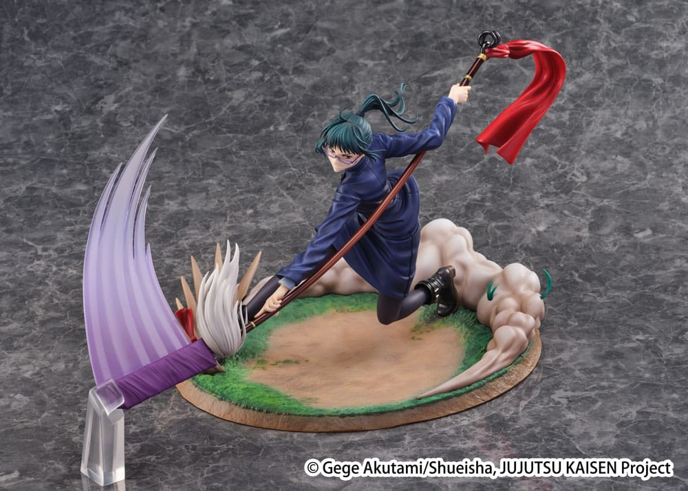 Figura Jujutsu Kaisen Estatua SHIBUYA SCRAMBLE FIGURE 1/7 Maki Zen'in   E Stream