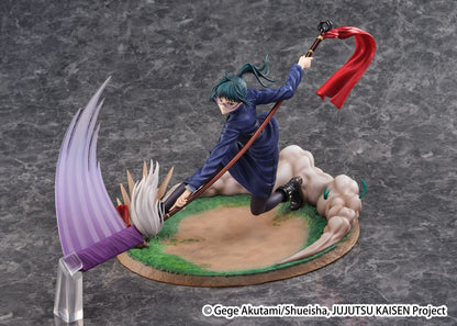 Figura Jujutsu Kaisen Estatua SHIBUYA SCRAMBLE FIGURE 1/7 Maki Zen'in  