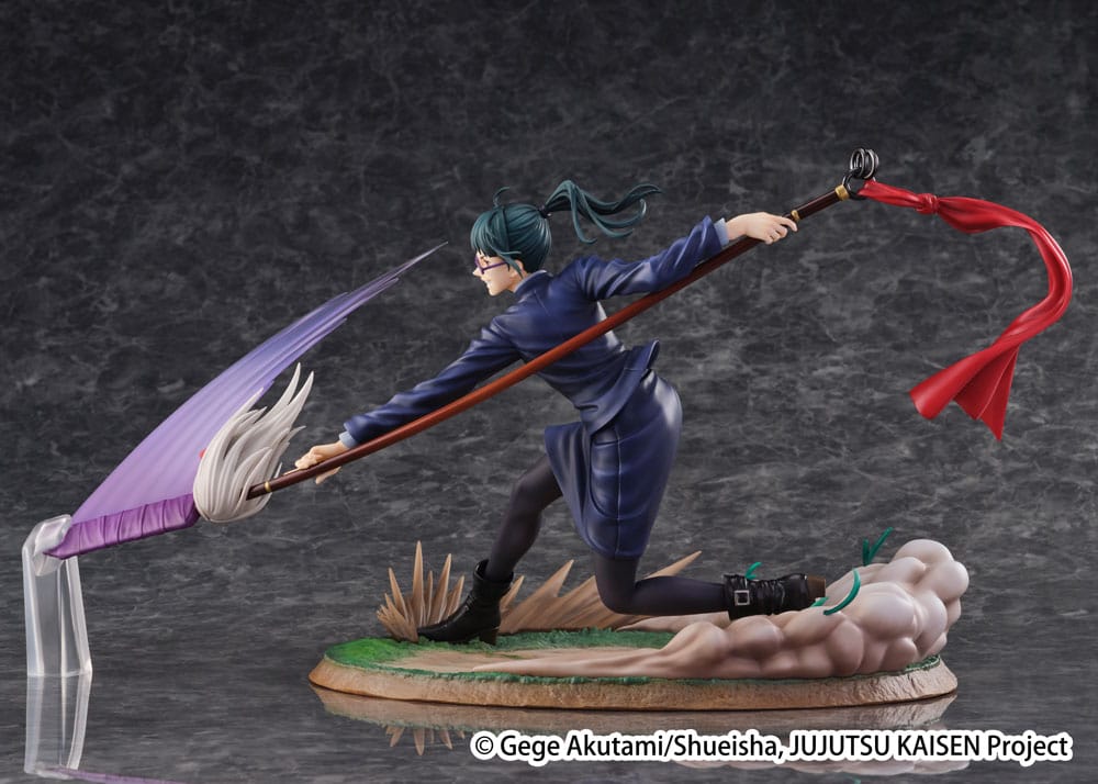 Figura Jujutsu Kaisen Estatua SHIBUYA SCRAMBLE FIGURE 1/7 Maki Zen'in  