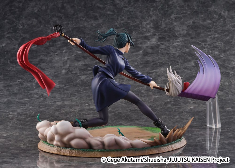 Figura Jujutsu Kaisen Estatua SHIBUYA SCRAMBLE FIGURE 1/7 Maki Zen'in  