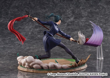 Figura Jujutsu Kaisen Estatua SHIBUYA SCRAMBLE FIGURE 1/7 Maki Zen'in  