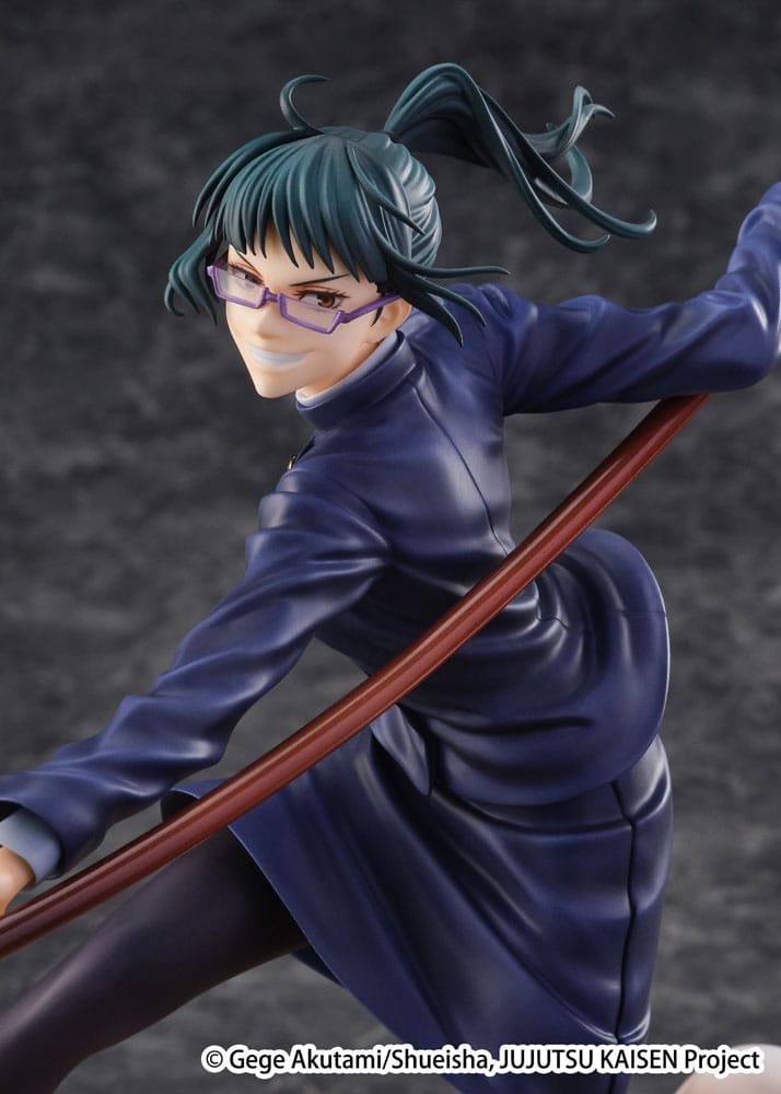 Figura Jujutsu Kaisen Estatua SHIBUYA SCRAMBLE FIGURE 1/7 Maki Zen'in   E Stream