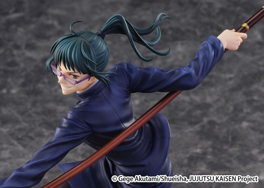Figura Jujutsu Kaisen Estatua SHIBUYA SCRAMBLE FIGURE 1/7 Maki Zen'in   E Stream