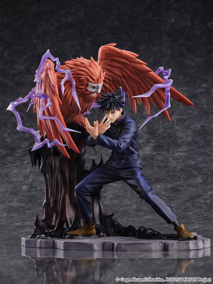 Figura Jujutsu Kaisen Estatua SHIBUYA SCRAMBLE FIGURE 1/7 Megumi Fushiguro   E Stream