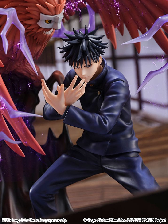 Figura Jujutsu Kaisen Estatua SHIBUYA SCRAMBLE FIGURE 1/7 Megumi Fushiguro   E Stream