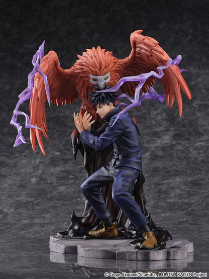 Figura Jujutsu Kaisen Estatua SHIBUYA SCRAMBLE FIGURE 1/7 Megumi Fushiguro   E Stream