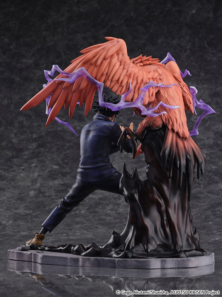 Figura Jujutsu Kaisen Estatua SHIBUYA SCRAMBLE FIGURE 1/7 Megumi Fushiguro   E Stream