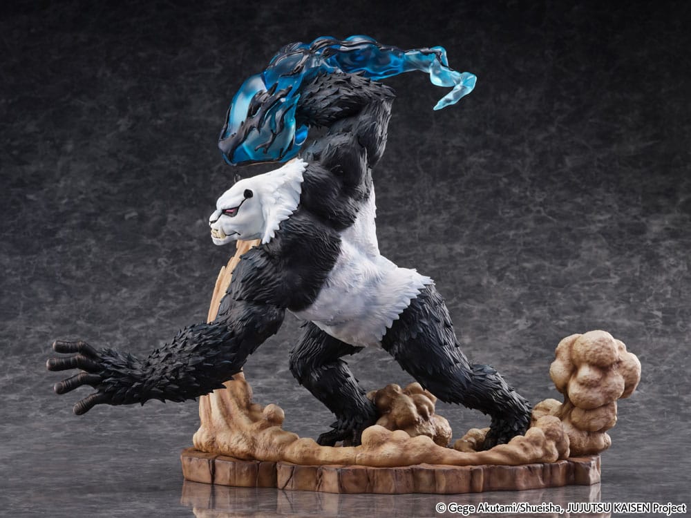 Figura Jujutsu Kaisen Estatua SHIBUYA SCRAMBLE FIGURE 1/7 Panda  