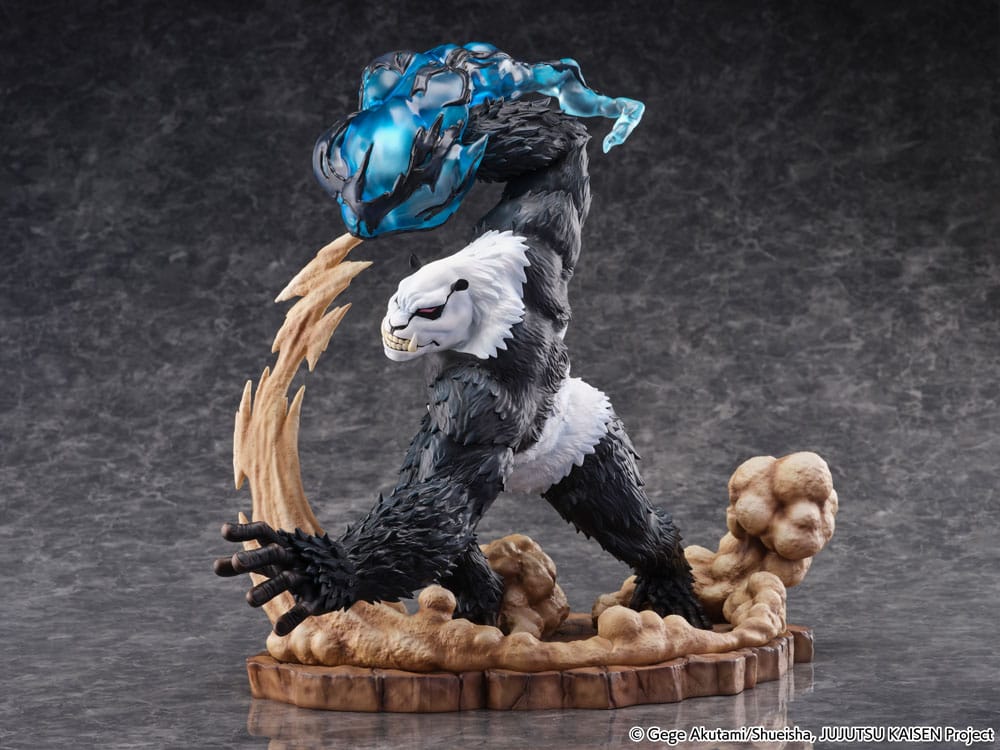 Figura Jujutsu Kaisen Estatua SHIBUYA SCRAMBLE FIGURE 1/7 Panda  