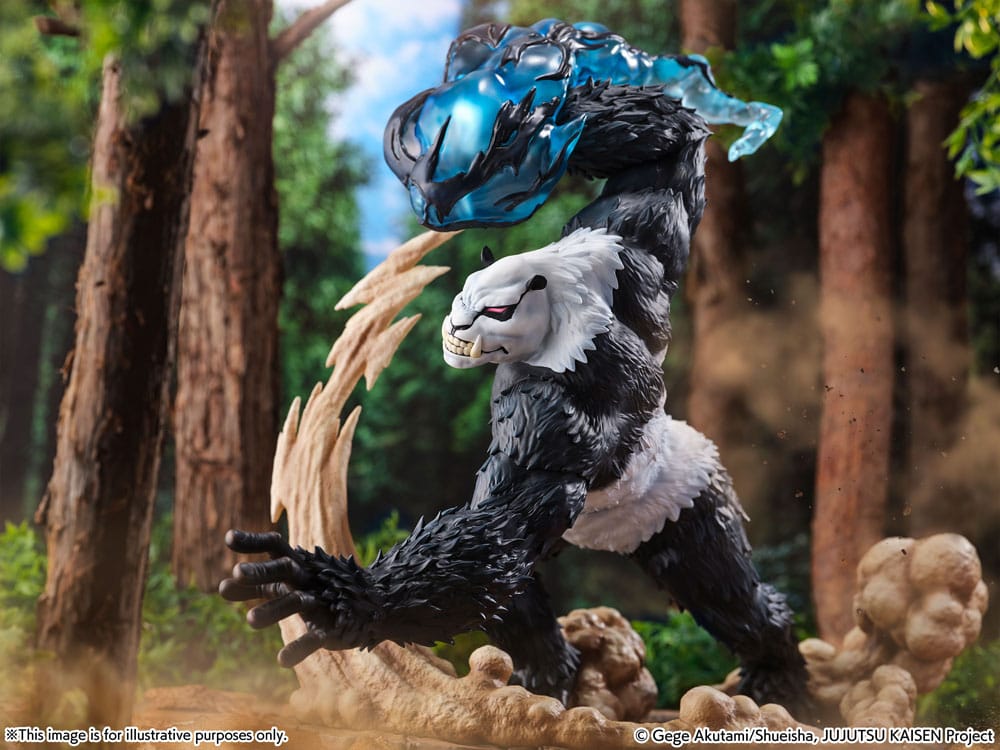 Figura Jujutsu Kaisen Estatua SHIBUYA SCRAMBLE FIGURE 1/7 Panda   E Stream