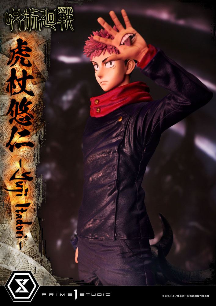 Figura Jujutsu Kaisen Premium Masterline Series Estatua Yuuji Itadori   Prime 1 Studio