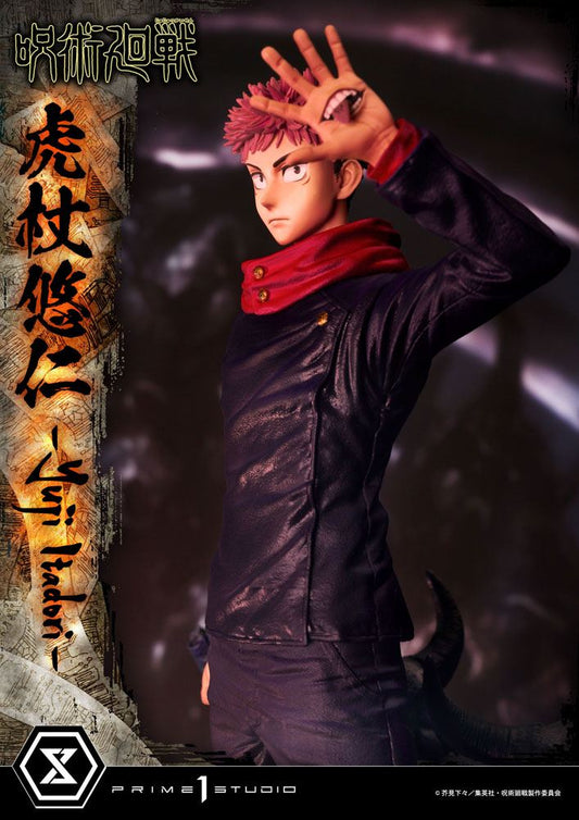 Figura Jujutsu Kaisen Premium Masterline Series Estatua Yuuji Itadori  