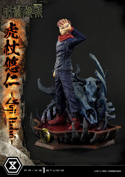 Figura Jujutsu Kaisen Premium Masterline Series Estatua Yuuji Itadori   Prime 1 Studio