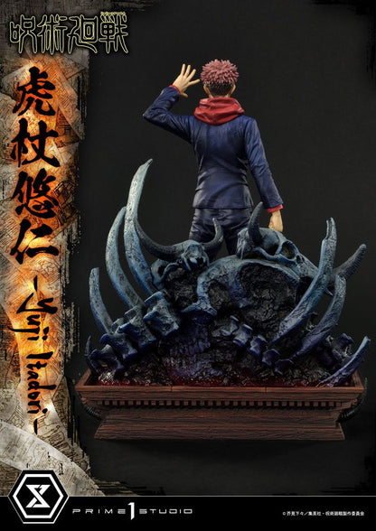 Figura Jujutsu Kaisen Premium Masterline Series Estatua Yuuji Itadori   Prime 1 Studio