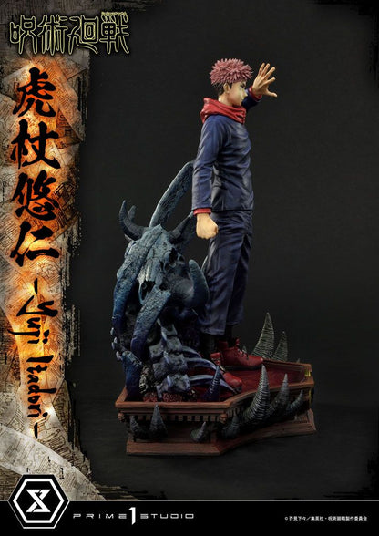 Figura Jujutsu Kaisen Premium Masterline Series Estatua Yuuji Itadori   Prime 1 Studio