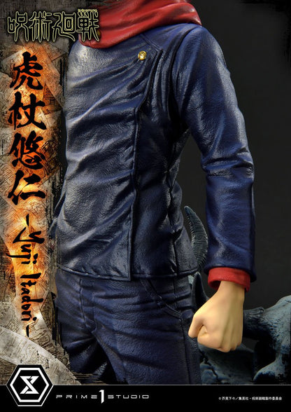 Figura Jujutsu Kaisen Premium Masterline Series Estatua Yuuji Itadori   Prime 1 Studio