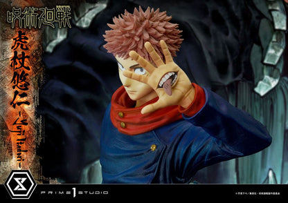 Figura Jujutsu Kaisen Premium Masterline Series Estatua Yuuji Itadori   Prime 1 Studio