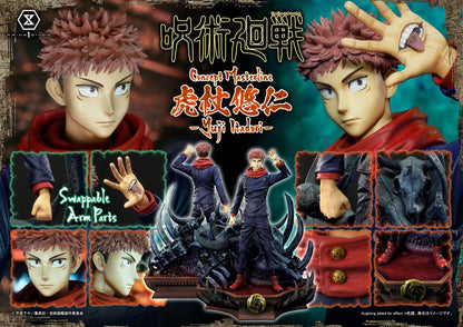 Figura Jujutsu Kaisen Premium Masterline Series Estatua Yuuji Itadori   Prime 1 Studio