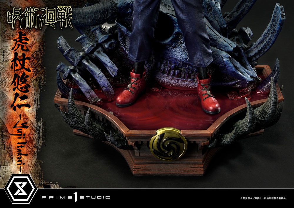 Figura Jujutsu Kaisen Premium Masterline Series Estatua Yuuji Itadori   Prime 1 Studio
