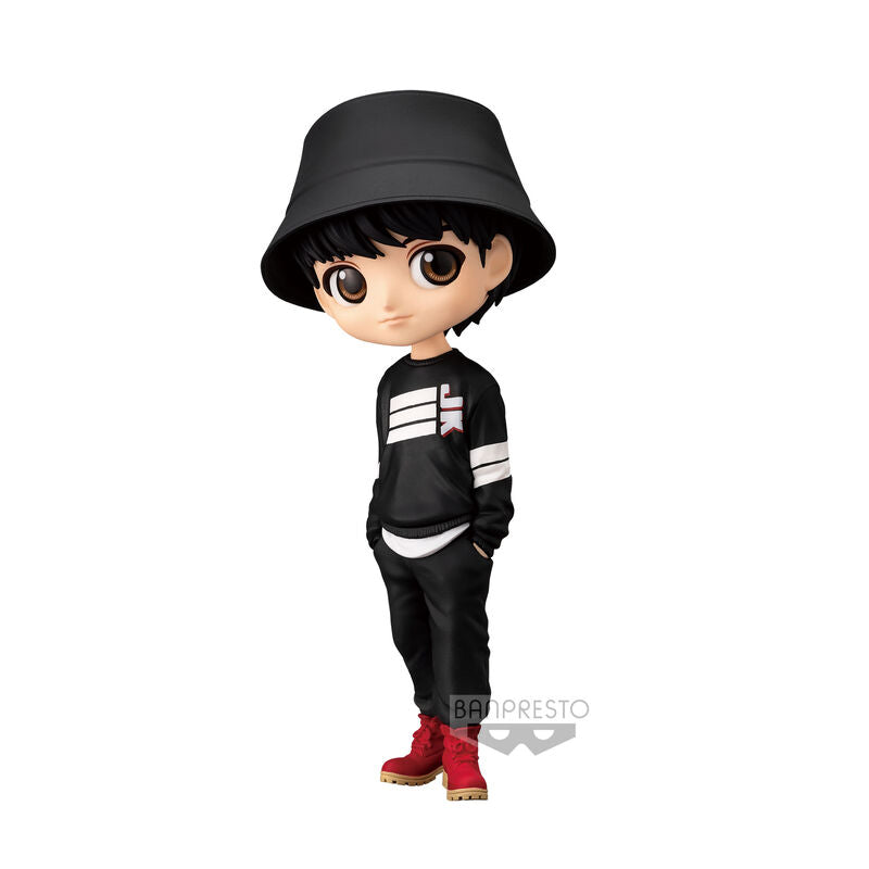 Figura Junk Kook Tinytan Mic Drop Q Posket 14cm  