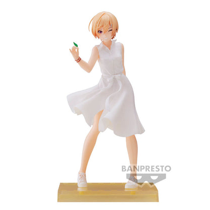 Figura Juri Saijo Emotional Lens The Idolmaster Shiny Colors 15cm   BANPRESTO