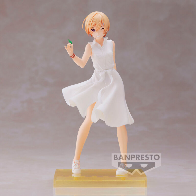 Figura Juri Saijo Emotional Lens The Idolmaster Shiny Colors 15cm   BANPRESTO