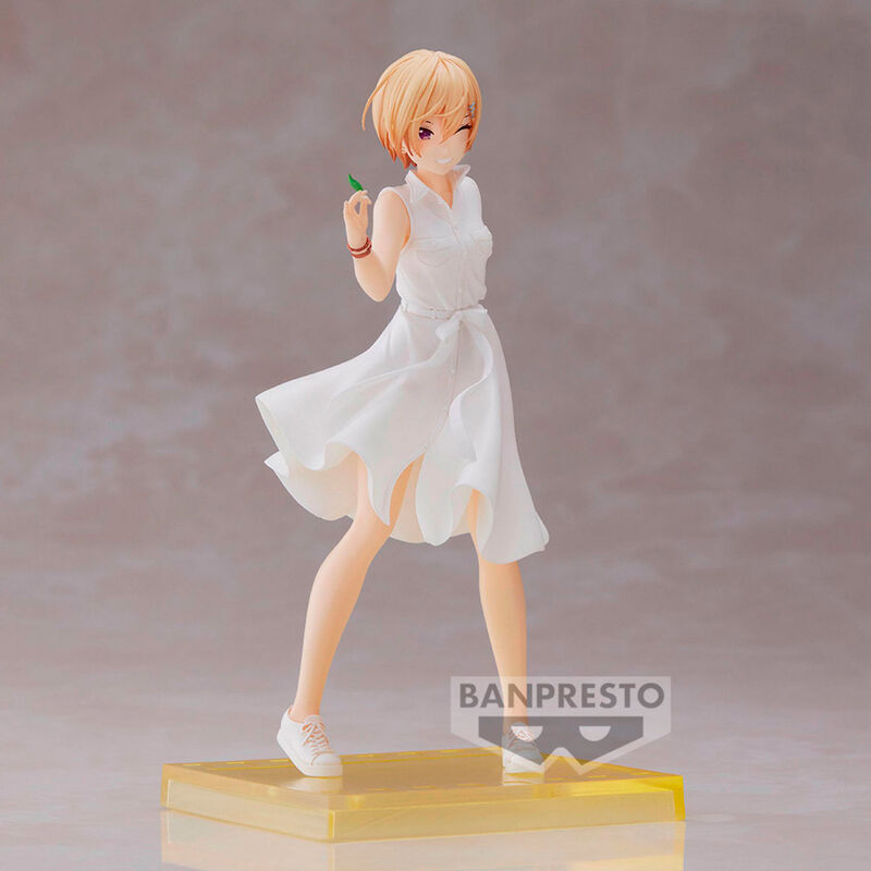 Figura Juri Saijo Emotional Lens The Idolmaster Shiny Colors 15cm   BANPRESTO