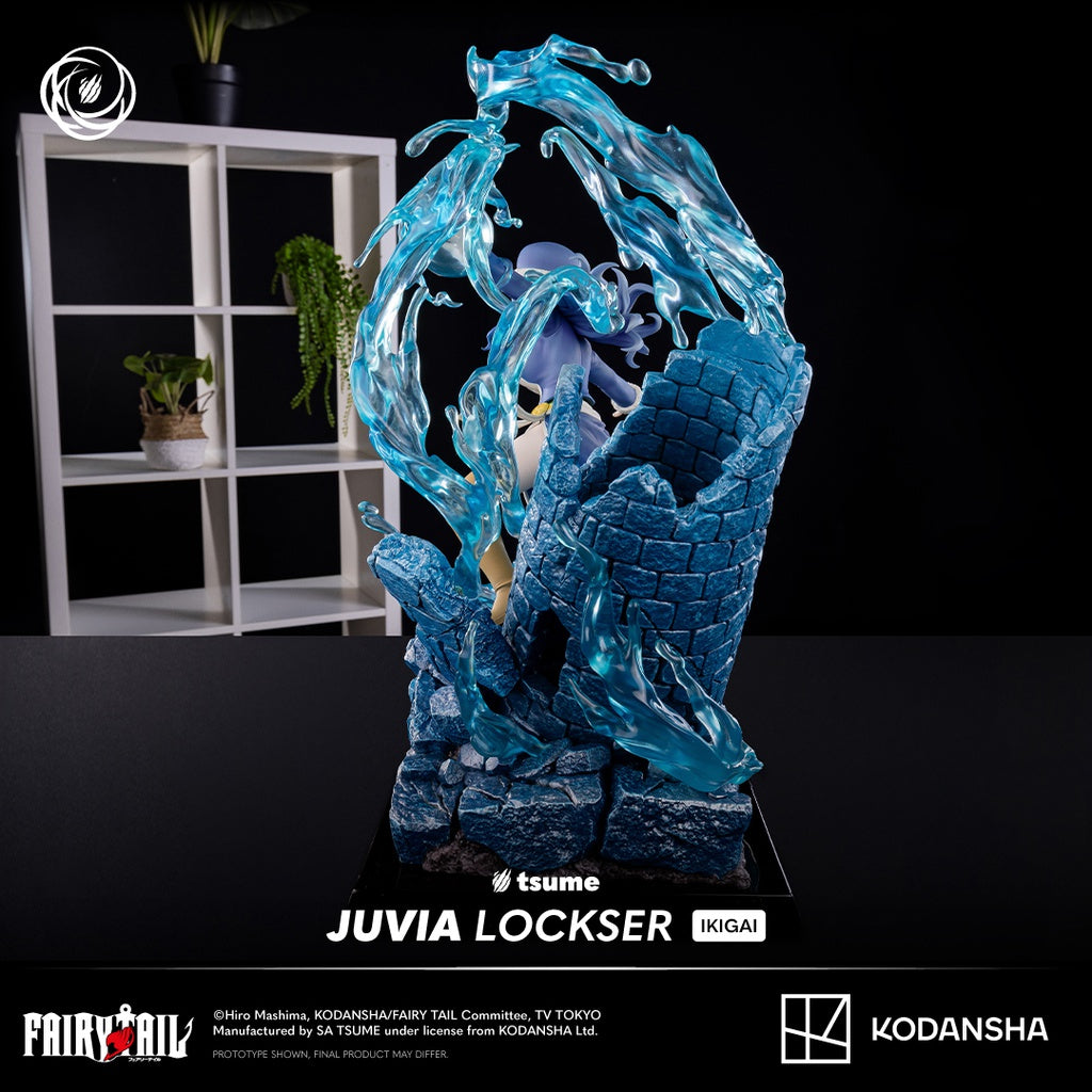 Figura Juvia Lockser Fairytail Ikigai Tsume   Tsume
