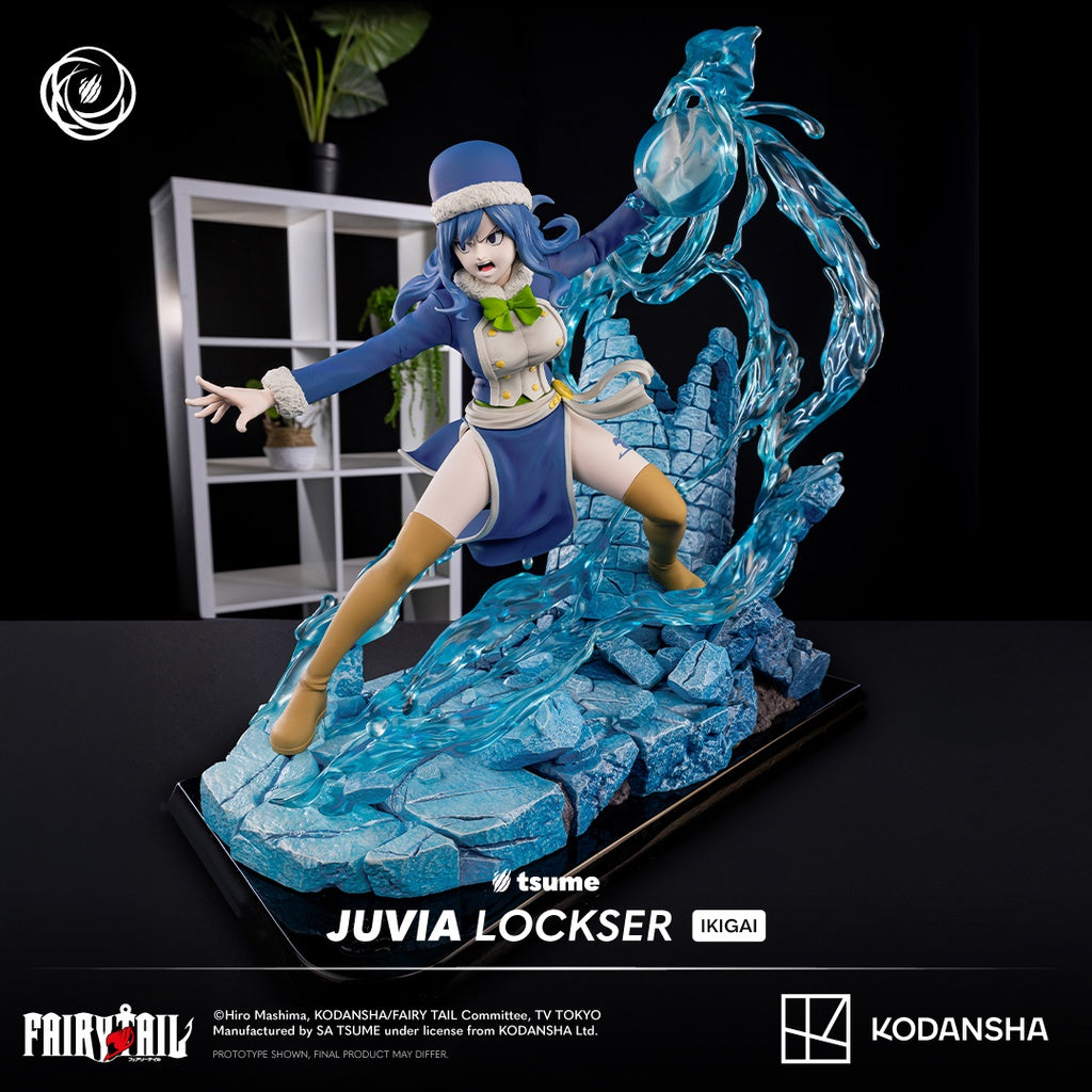 Figura Juvia Lockser Fairytail Ikigai Tsume   Tsume