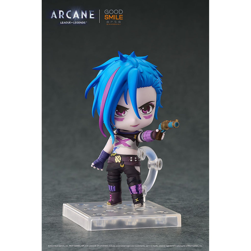 Figura Jynx Arcane Nendoroid League of Legends   GOOD SMILE