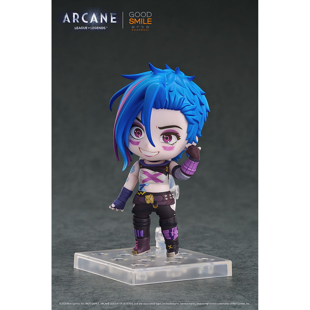 Figura Jynx Arcane Nendoroid League of Legends   GOOD SMILE