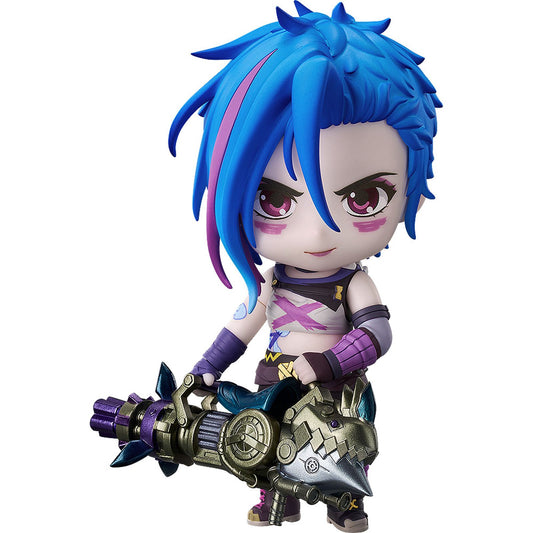 Figura Jynx Arcane Nendoroid League of Legends  