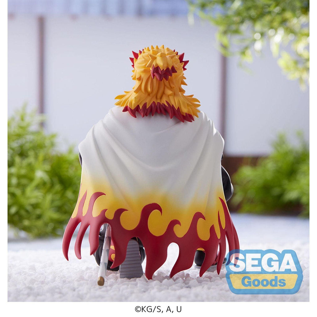 Figura KYOJURO RENGOKU HASHIRA MEETING PERCHING KIMETSU NO YAIBA (RE-RUN)   SEGA