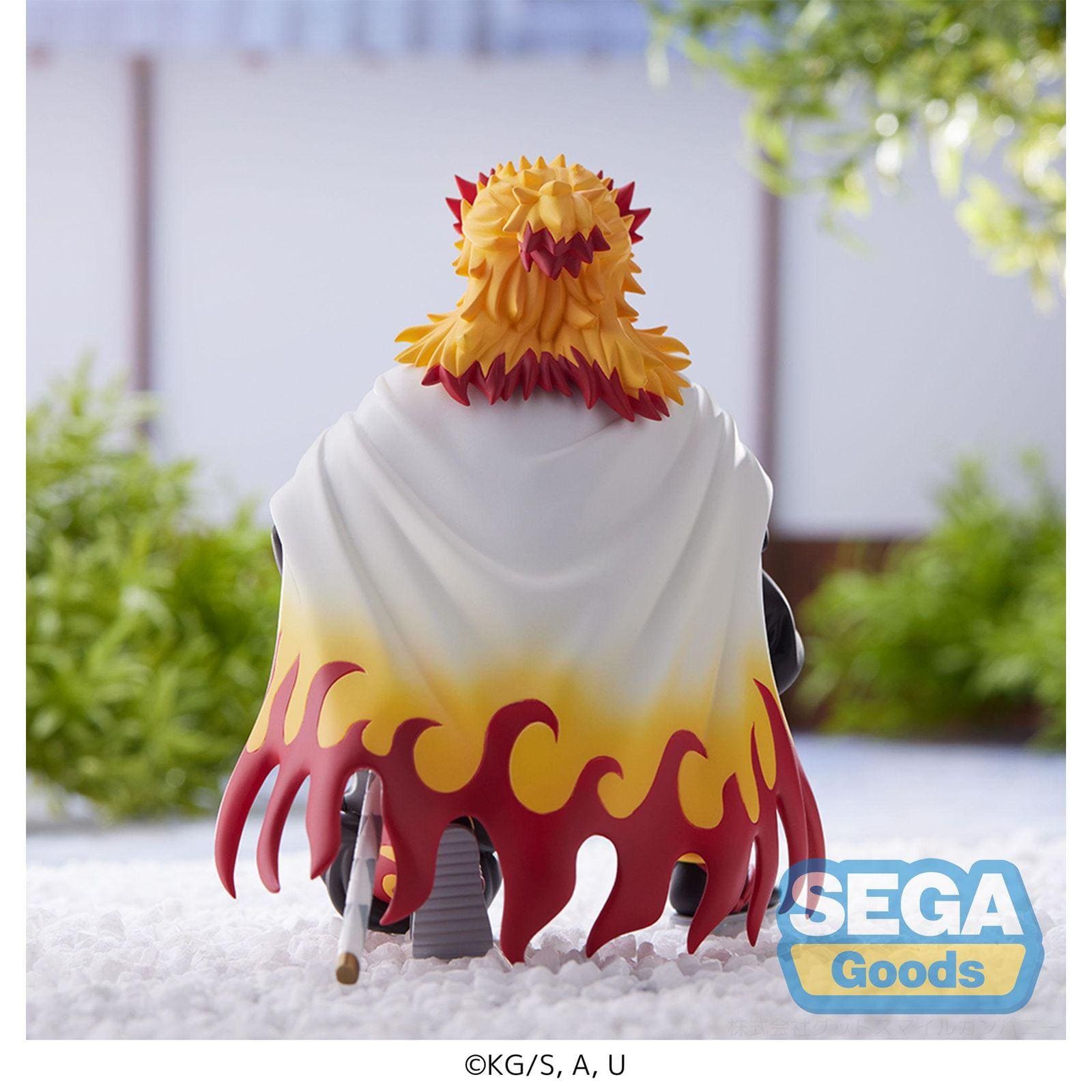 Figura KYOJURO RENGOKU HASHIRA MEETING PERCHING KIMETSU NO YAIBA (RE-RUN)   SEGA