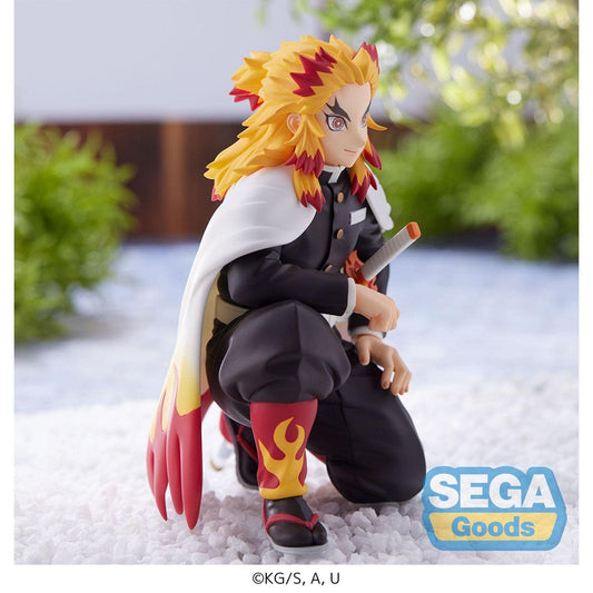 Figura KYOJURO RENGOKU HASHIRA MEETING PERCHING KIMETSU NO YAIBA (RE-RUN)  