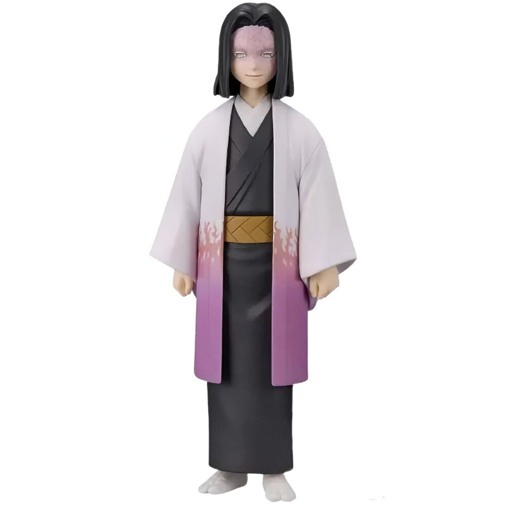 Figura Kagaya Ubuyashiki Demon Slayer Kimetsu No Yaiba 15cm  