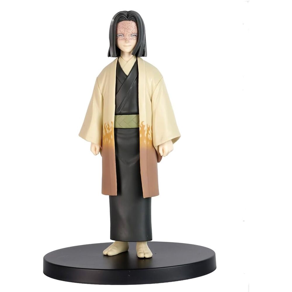 Figura Kagaya Ubuyashiki Demon Slayer Kimetsu no Yaiba 17cm   BANPRESTO