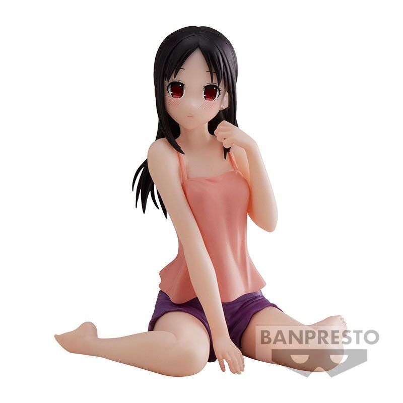 Figura Kaguya Shinomiya Relax Time Ultra Romantic Kaguya - Sama Love is War 10cm   BANPRESTO