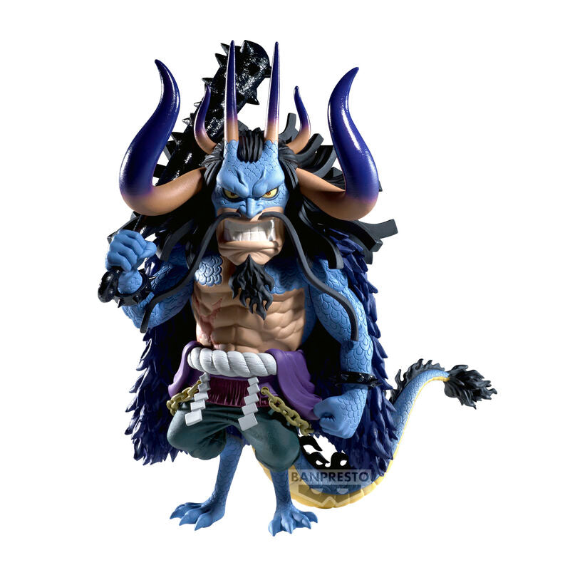 Figura Kaido Mega World Collectable One Piece 13cm   BANPRESTO